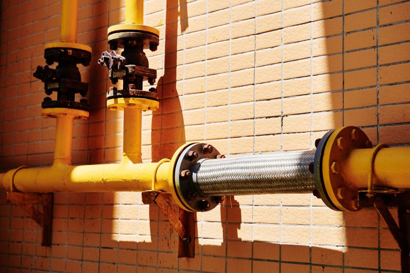 Gas Line Extension