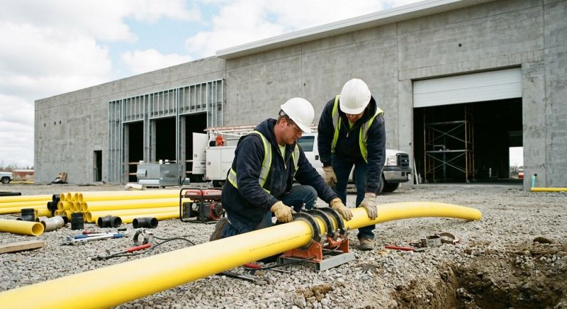 Commercial Gas Installation in San Antonio, TX