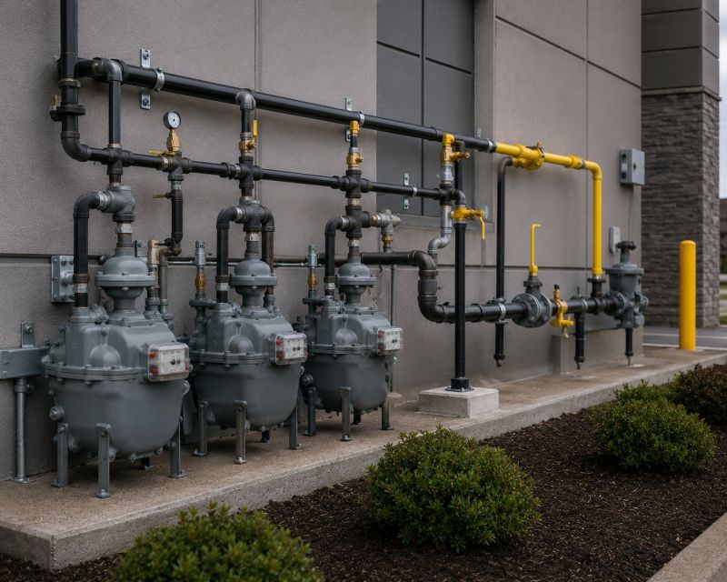 Commercial Gas Installation in San Antonio, TX