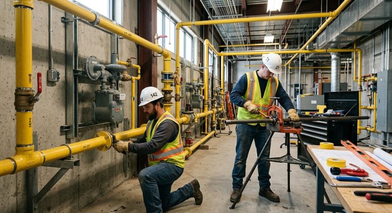 Commercial Gas Installation in Kansas City, MO