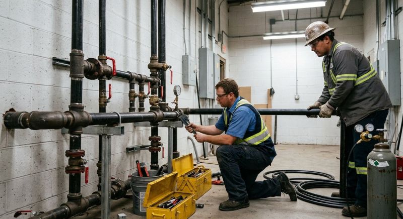 Commercial Gas Installation in Denver County, CO