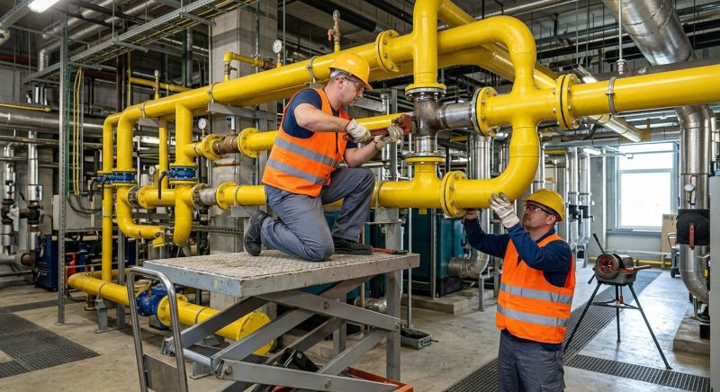 Commercial Gas Line Repair in West Palm Beach, FL