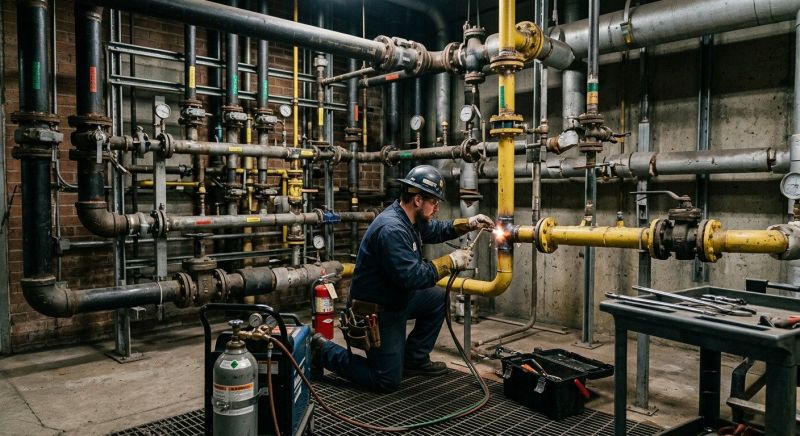 Commercial Gas Line Service in West Palm Beach, FL
