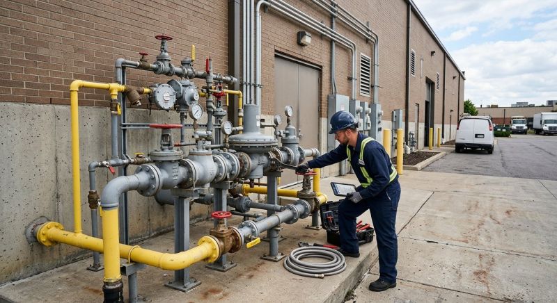 Commercial Gas Line Service in Annapolis, MD