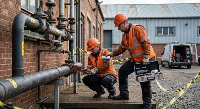 Commercial Gas Piping in Columbus, OH