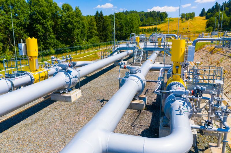 Commercial Gas Piping in Austin, TX