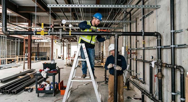 Commercial Gas Piping in Fort Lauderdale, FL