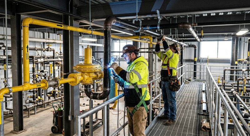 Commercial Gas Plumbing in Denver, CO