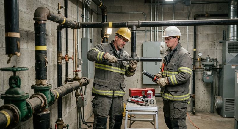 Commercial Gas Plumbing in San Antonio, TX