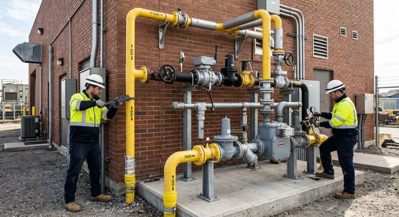 Commercial Gas Plumbing in Annapolis, MD