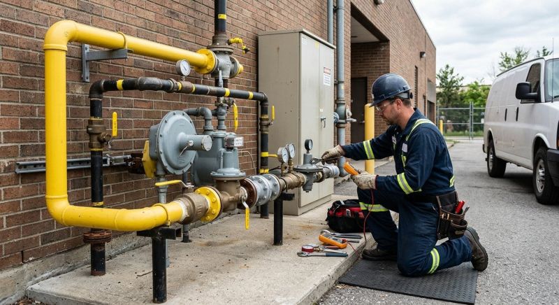 Commercial Gas Plumbing in Kansas City, MO