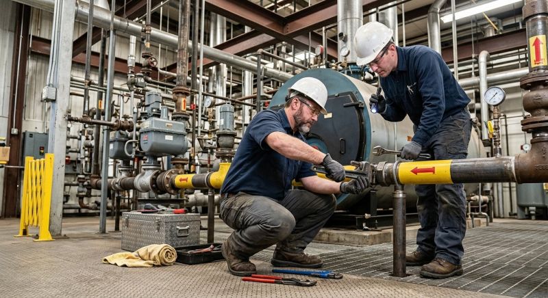 Commercial Gas Plumbing in Columbus, OH