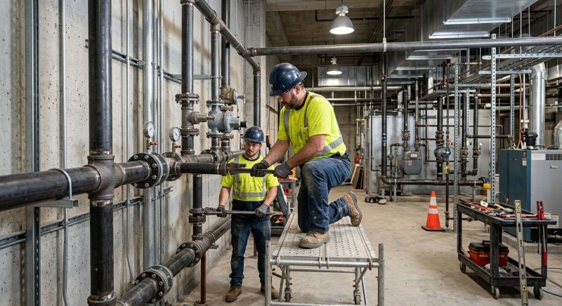Commercial Gas Plumbing in West Palm Beach, FL