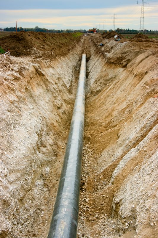 Gas Line Extension Planning