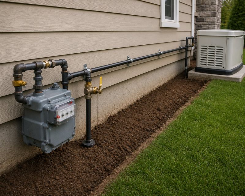 Gas Line Installation in Boca Raton, FL