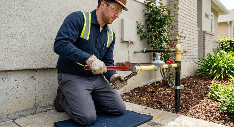 Gas Line Moving Service in Boca Raton, FL