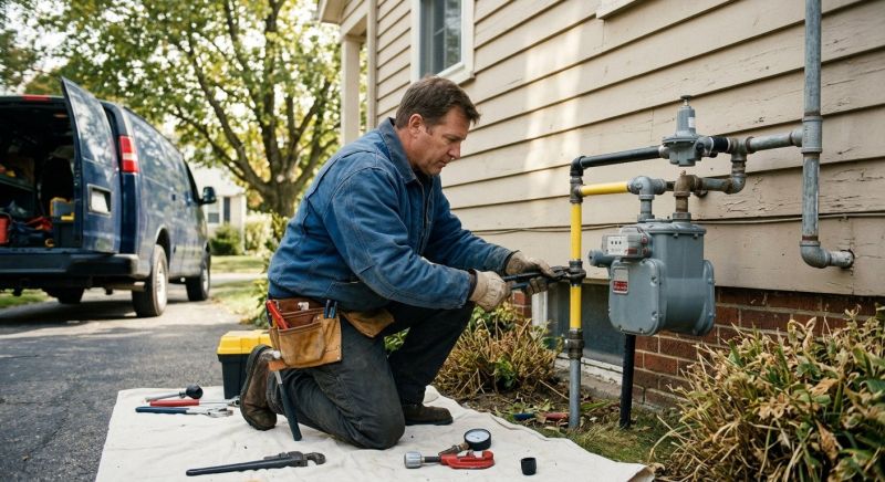 Gas Line Moving Service in Austin, TX