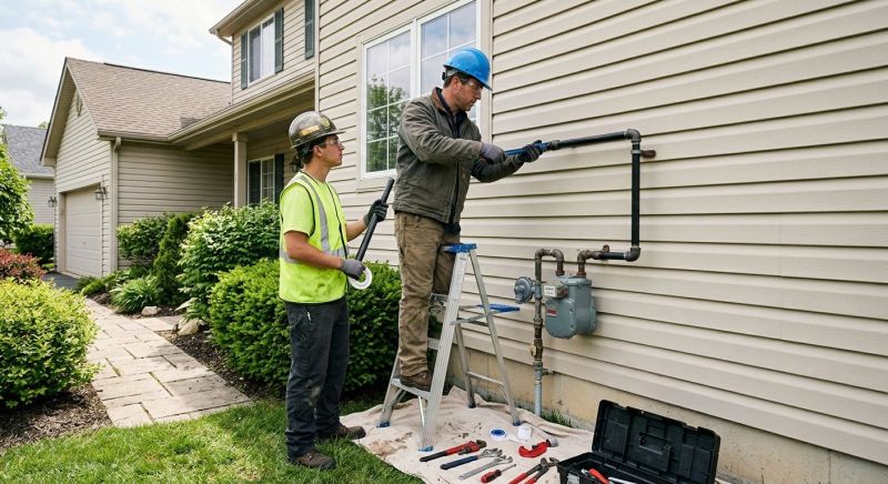 Gas Line Relocation in Sacramento, CA