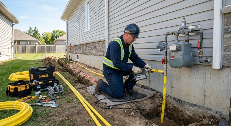 Gas Line Relocation in Kansas City, MO