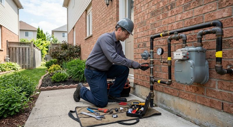 Gas Line Repair in Columbus, OH