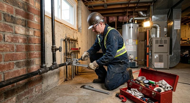 Gas Pipe Installation in Boca Raton, FL