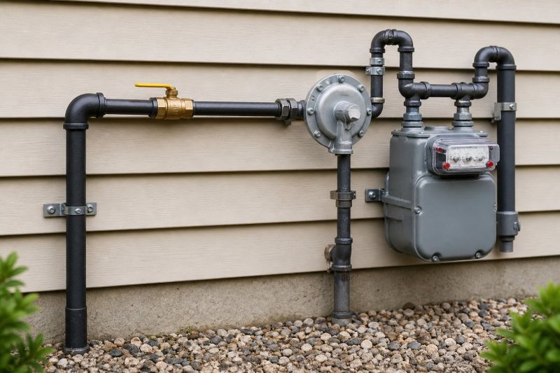 Gas Plumbing Installation in Columbus, OH