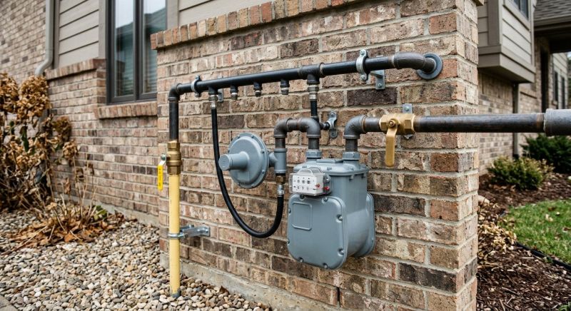 Gas Plumbing Installation in Fredericksburg, VA