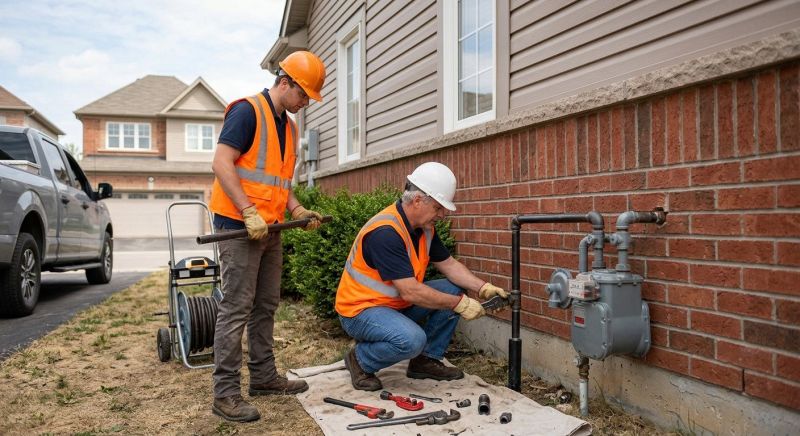 Gas Plumbing Repair in West Palm Beach, FL