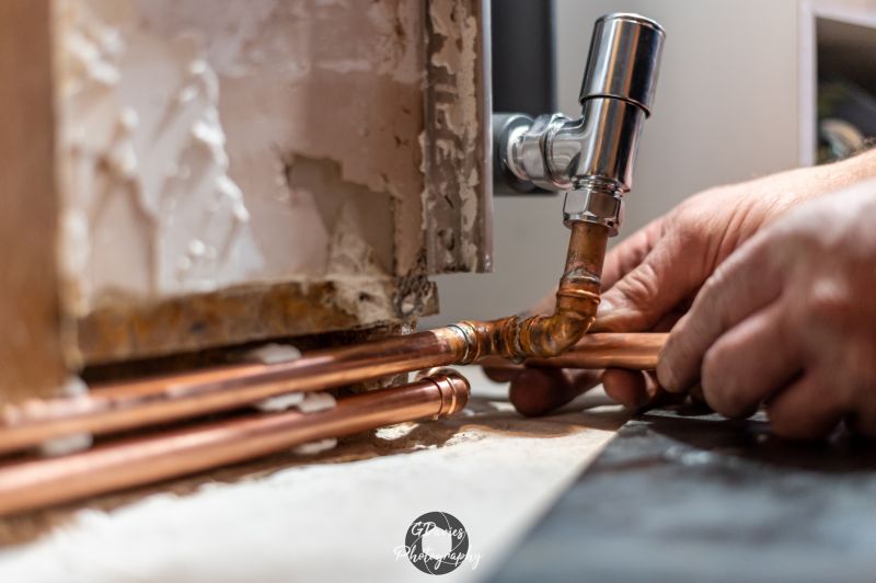 Gas Plumbing Repair in Fredericksburg, VA