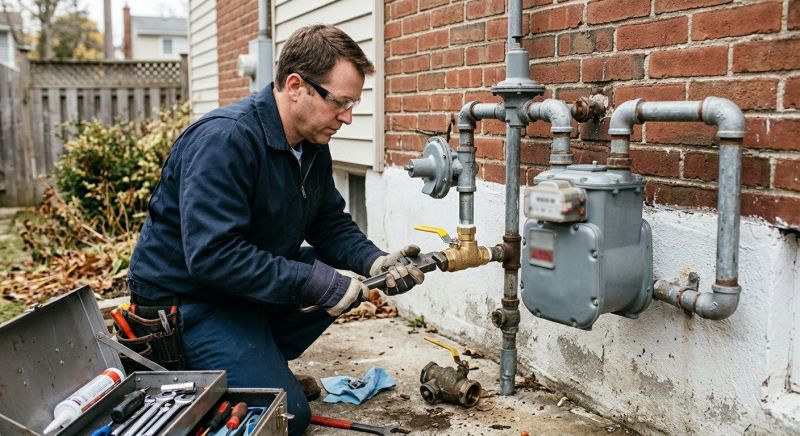 Gas Plumbing Repair in Sacramento, CA