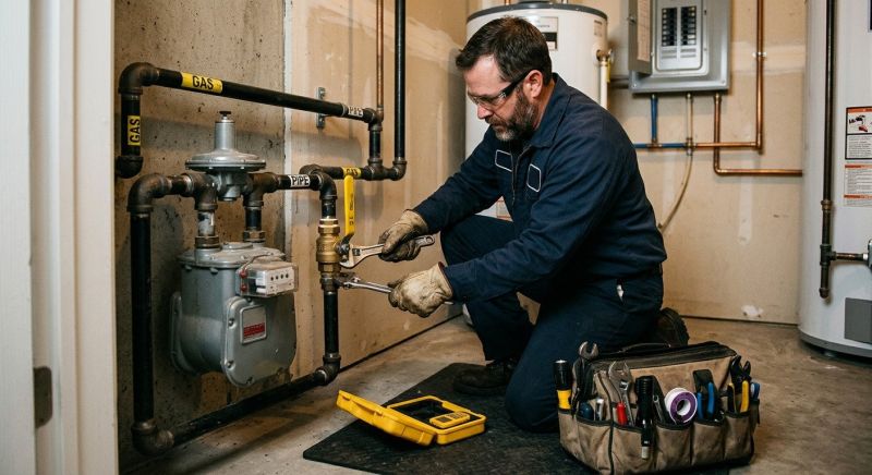 Gas Valve Replacement in Austin, TX