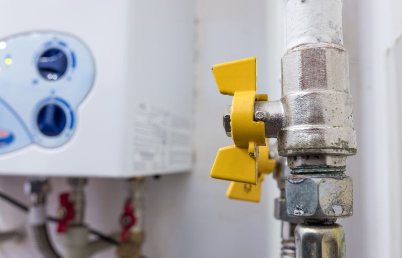 Gas Valve Replacement in Sacramento, CA