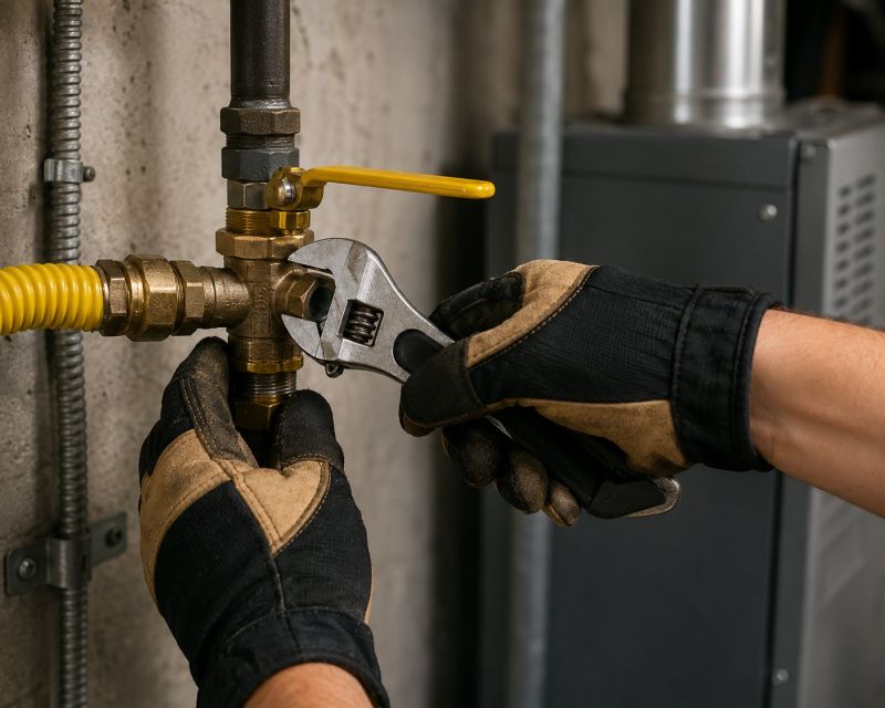 Gas Valve Replacement in Kansas City, MO