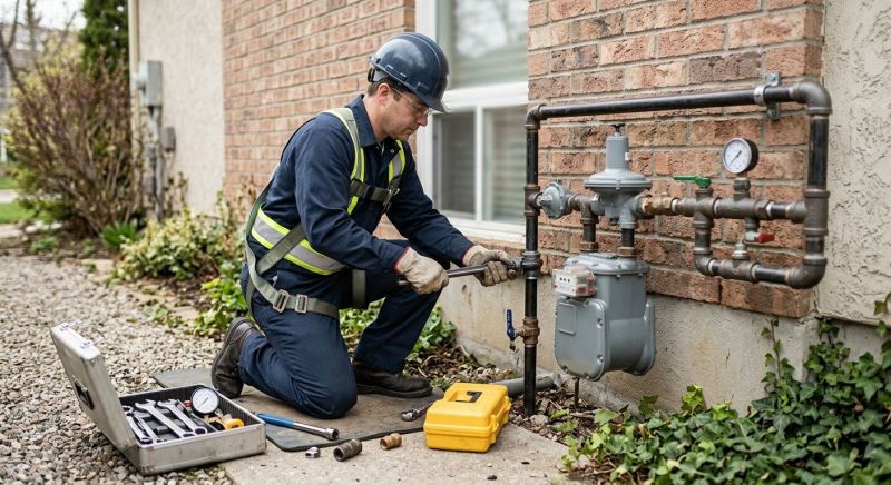 Natural Gas Line Installation in Kansas City, MO