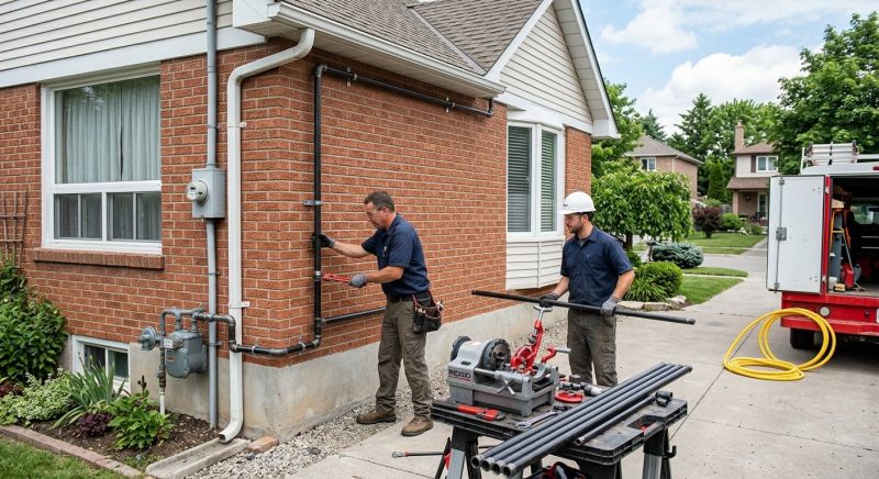 Natural Gas Line Installation in West Palm Beach, FL