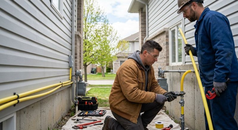 Natural Gas Line Installation in West Palm Beach, FL