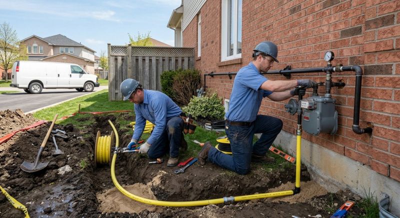 Natural Gas Plumbing in West Palm Beach, FL