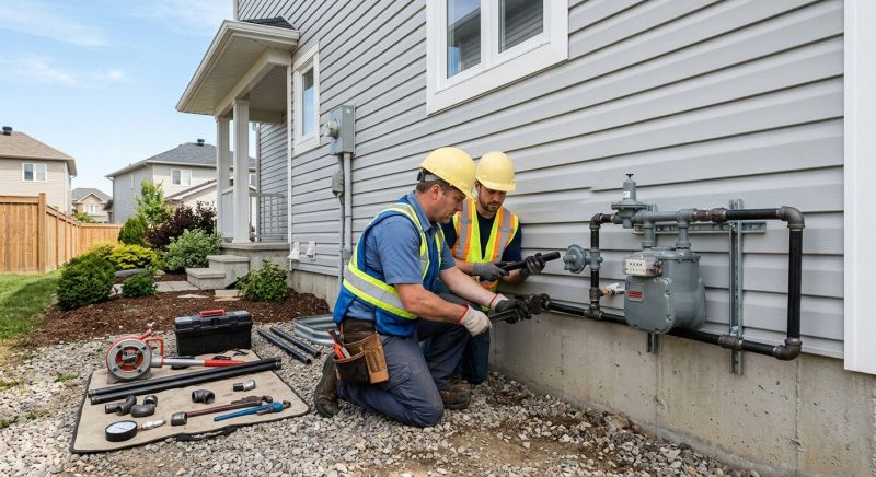 Natural Gas Plumbing in Annapolis, MD