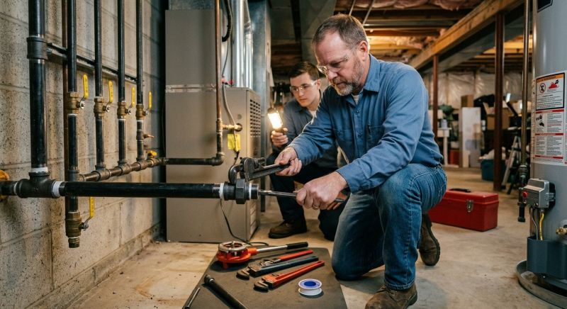 Natural Gas Plumbing in Austin, TX