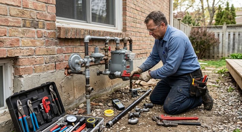 Natural Gas Plumbing in Columbus, OH