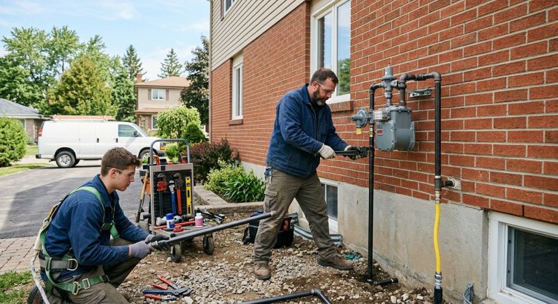 Propane Line Repair in Austin, TX