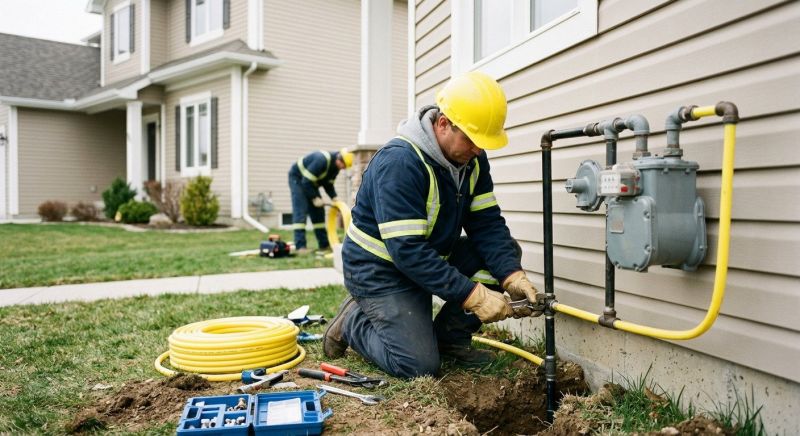 Residential Gas Piping in West Palm Beach, FL