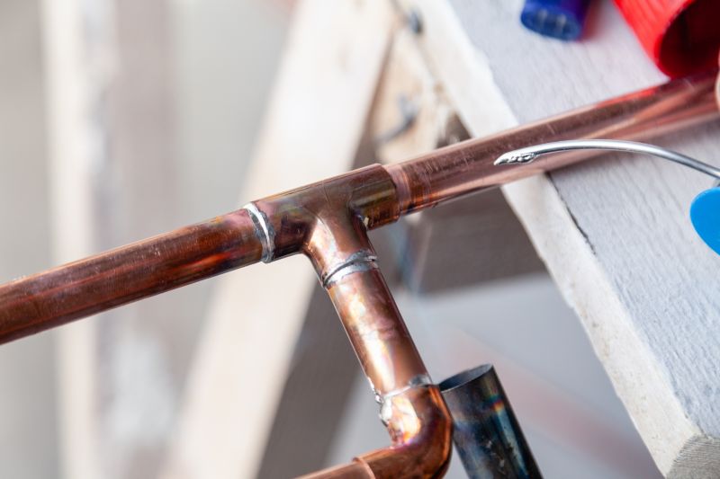 Residential Gas Piping in San Antonio, TX