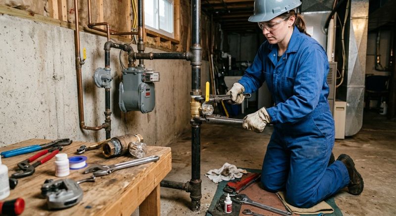 Residential Gas Plumbing in West Palm Beach, FL