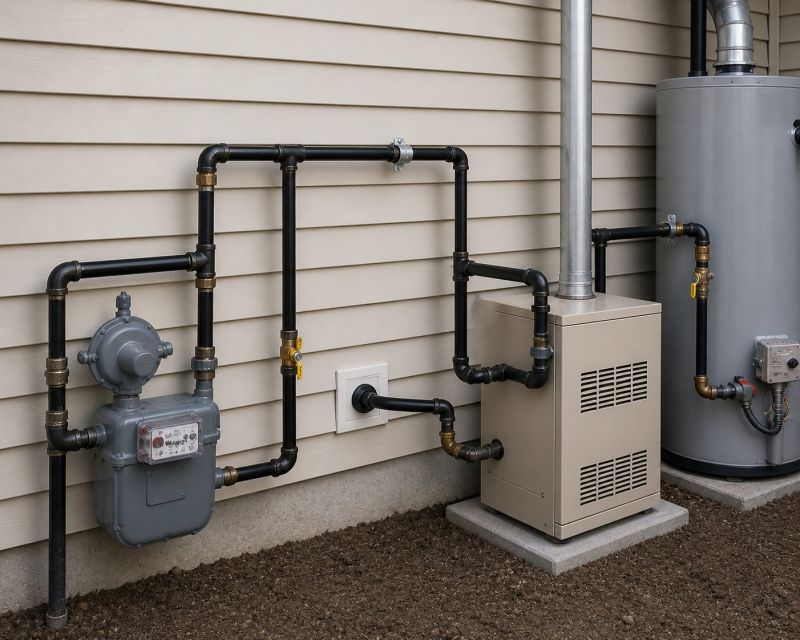 Residential Gas Plumbing in Austin, TX
