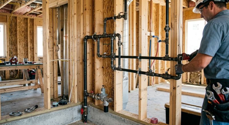 Residential Gas Plumbing in Annapolis, MD