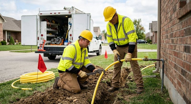 Underground Gas Line Service in Denver, CO
