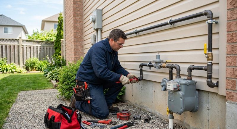 Gas Line Extension Service