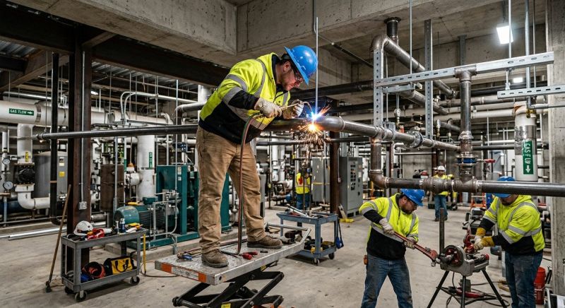 Commercial Gas Plumbing in Kansas City, MO