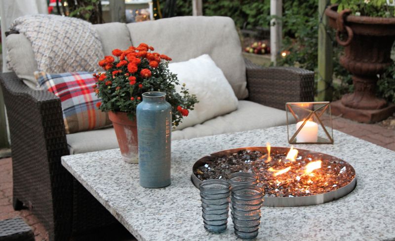 Fire Pit Gas Line Installation in Fredericksburg, VA